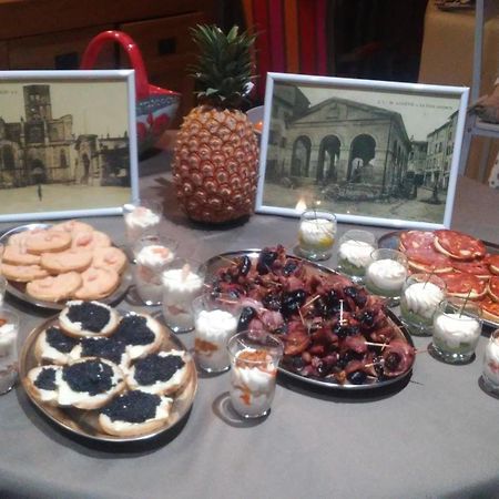 L'Auberge Du Mazet Lodève Dış mekan fotoğraf
