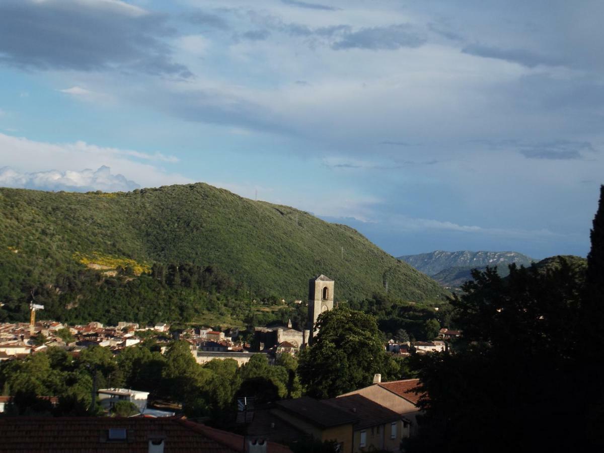 L'Auberge Du Mazet Lodève Dış mekan fotoğraf
