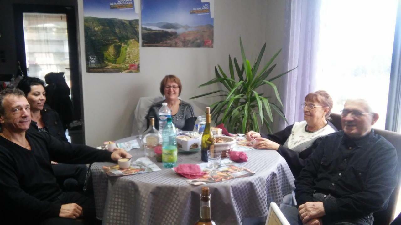 L'Auberge Du Mazet Lodève Dış mekan fotoğraf