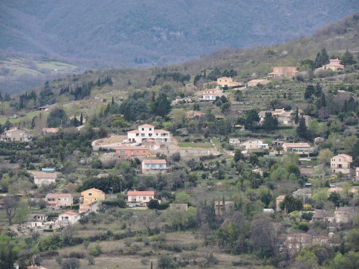 L'Auberge Du Mazet Lodève Dış mekan fotoğraf