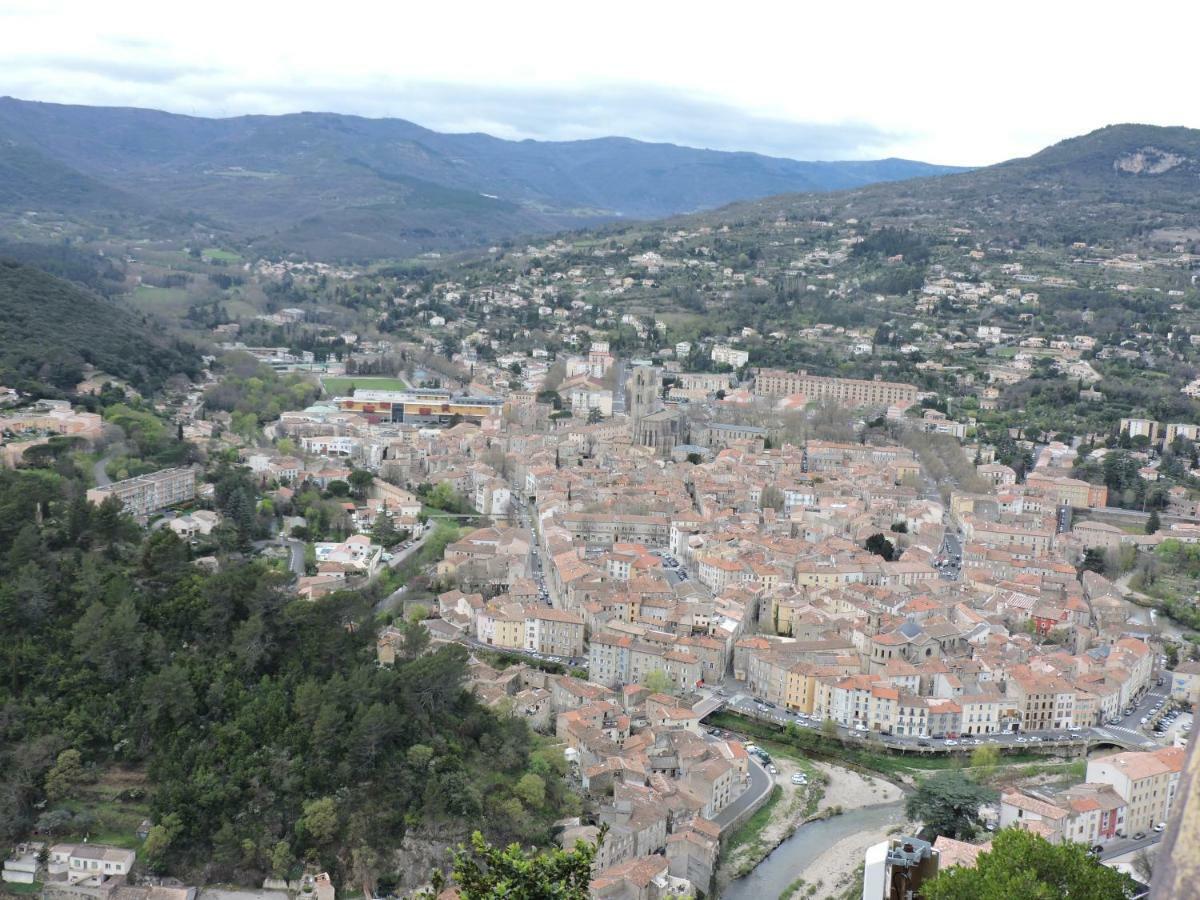 L'Auberge Du Mazet Lodève Dış mekan fotoğraf
