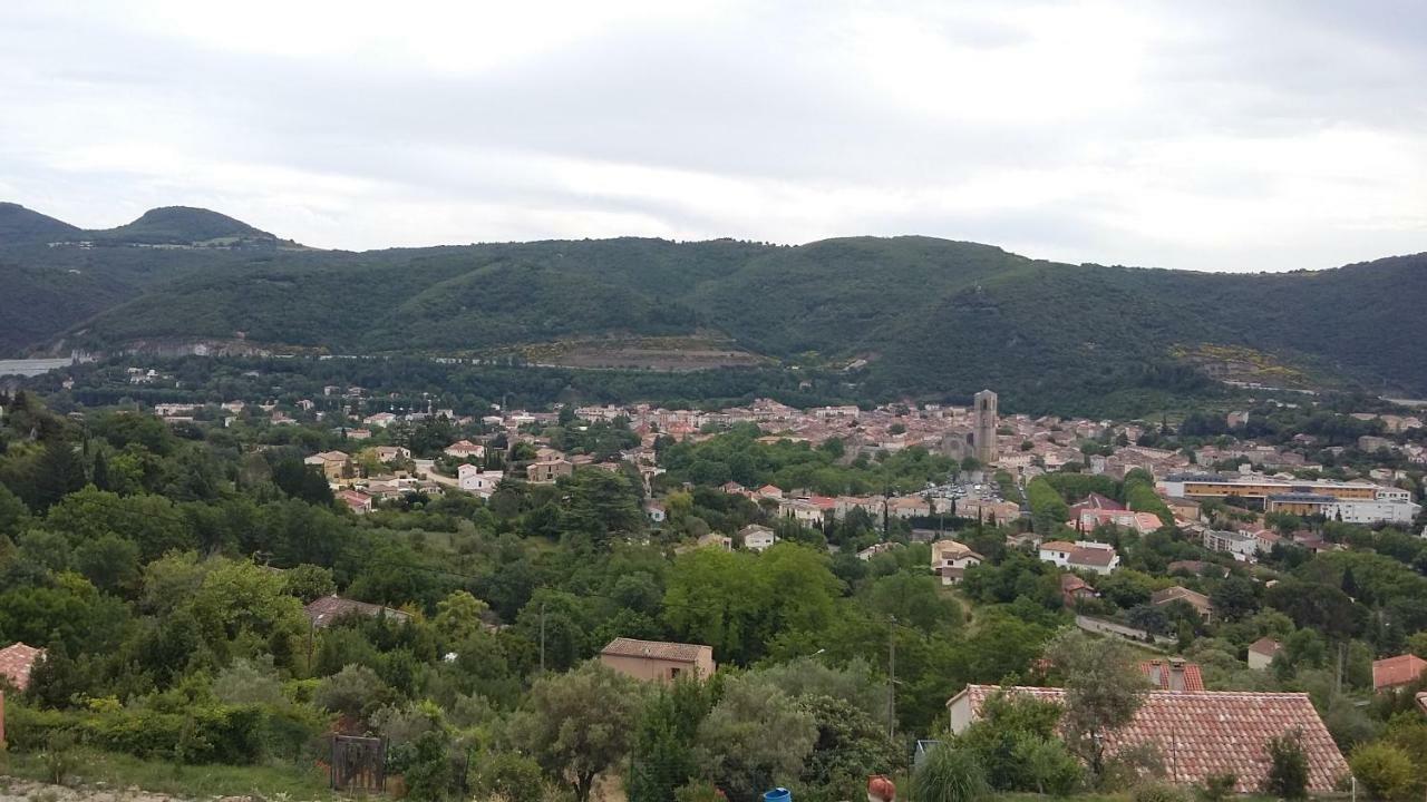 L'Auberge Du Mazet Lodève Dış mekan fotoğraf